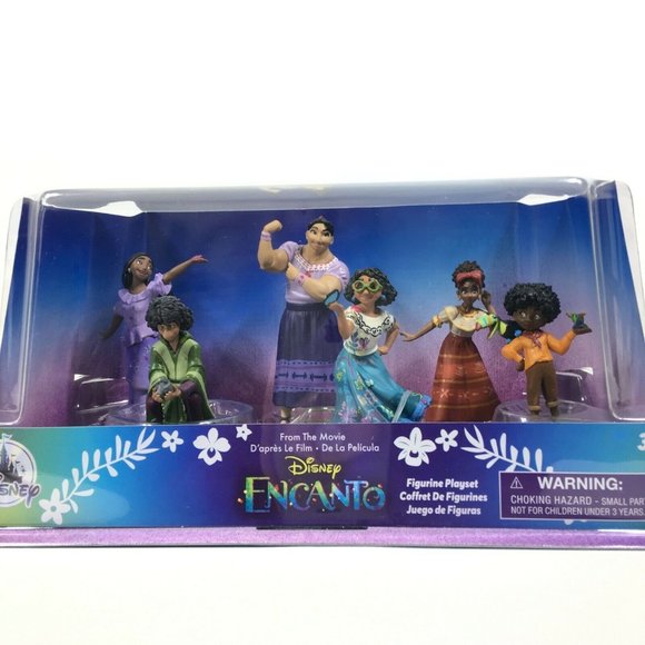 Disney Encanto Deluxe Figure Playset 6 Piece Toy - Picture 1 of 10